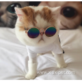 Circular MetalCute Pet Sunglasses For Pet Accessories